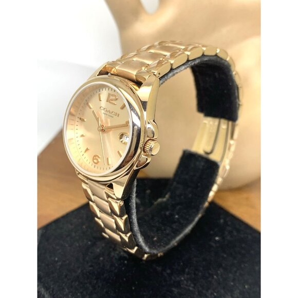 Coach Women\'s Watch 14503912 Greyson Quartz Rose Gold Stainless Steel 28mm main image 12